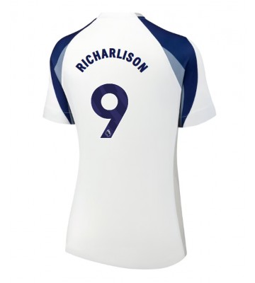 Tottenham Hotspur Richarlison #9 Replik Heimtrikot Damen 2025-26 Kurzarm